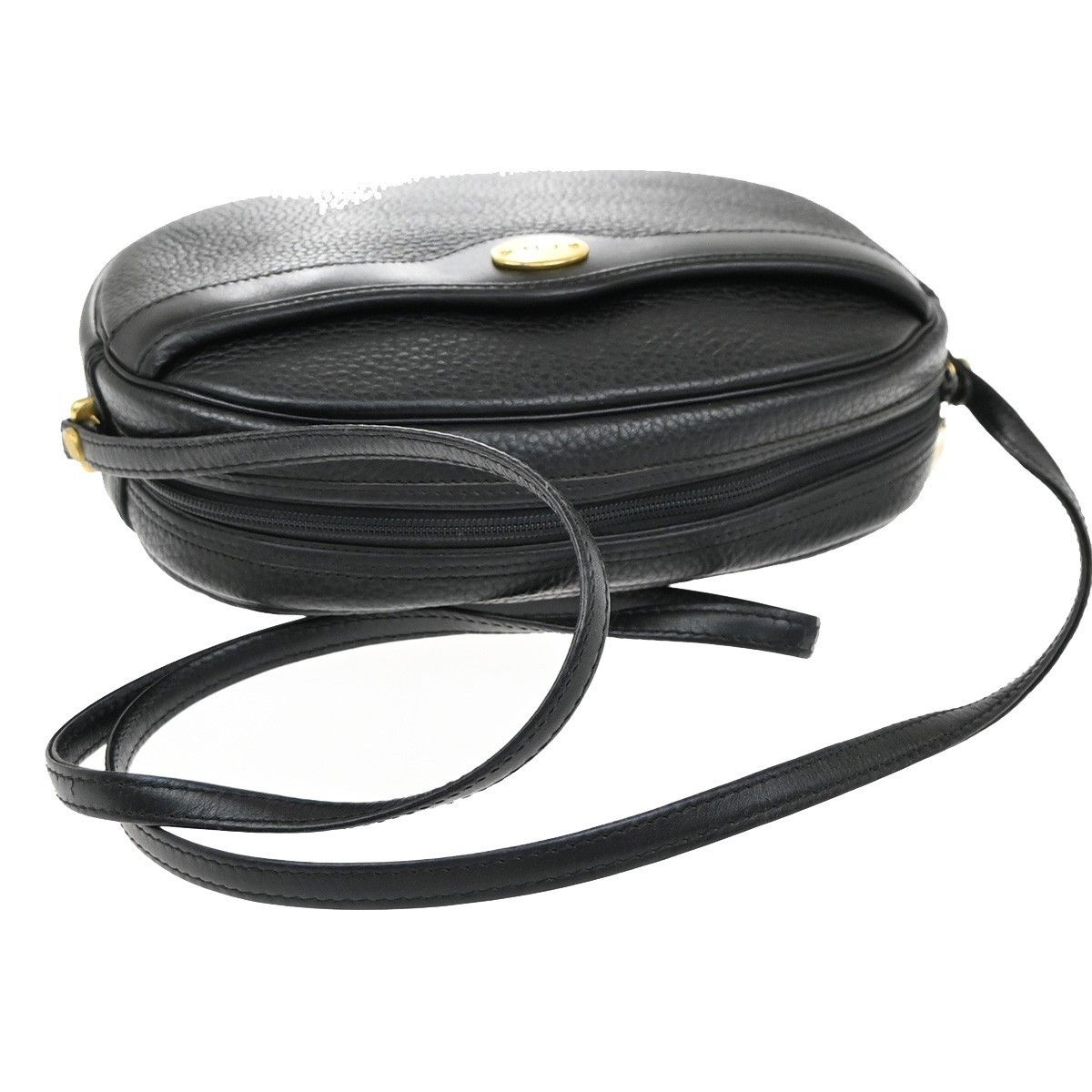 Dior Christian Dior Vintage CD Logo Shoulder Bag Leather Size ONE SIZE - 7 Thumbnail