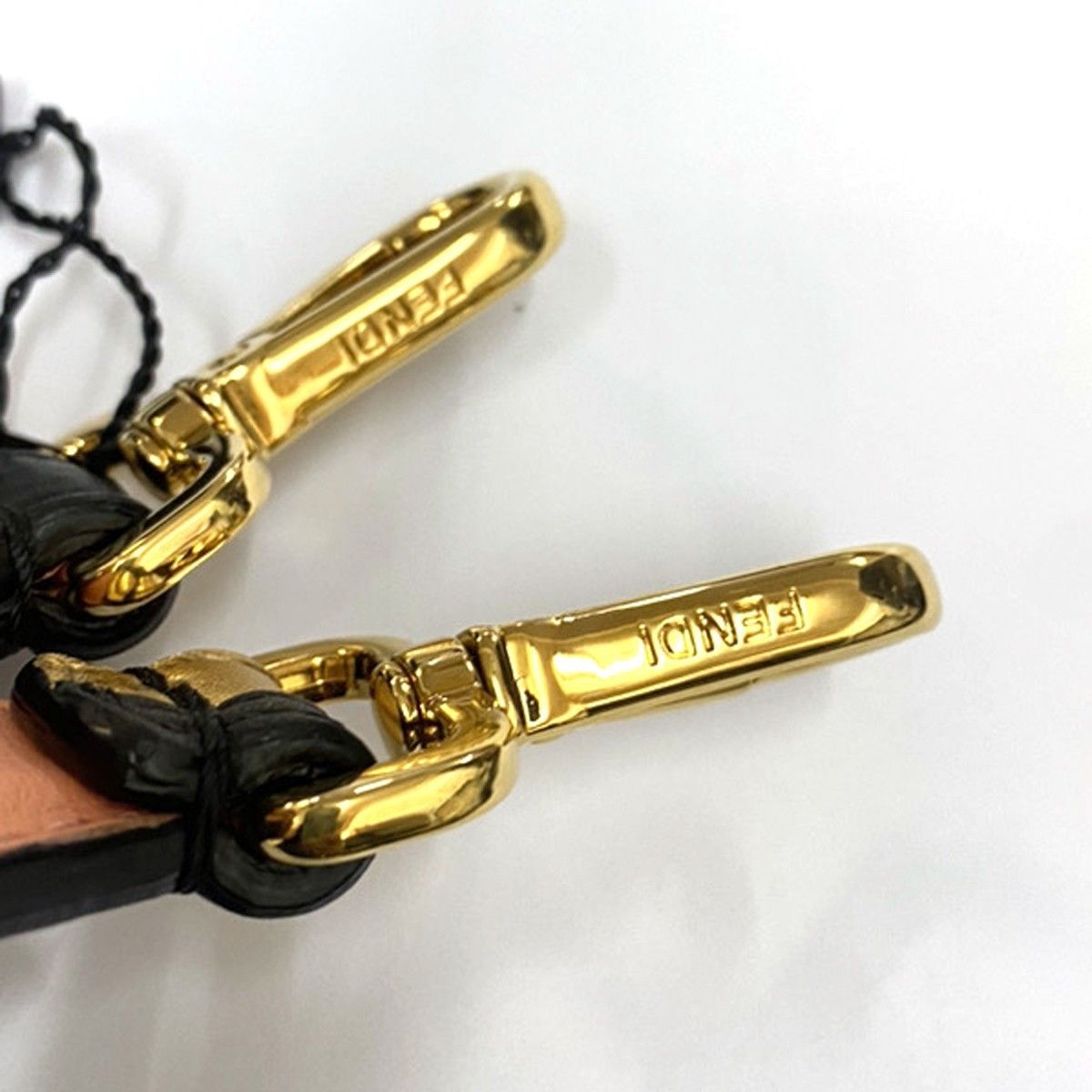 Fendi Fendi Logo Strap Leather Size ONE SIZE - 2 Thumbnail