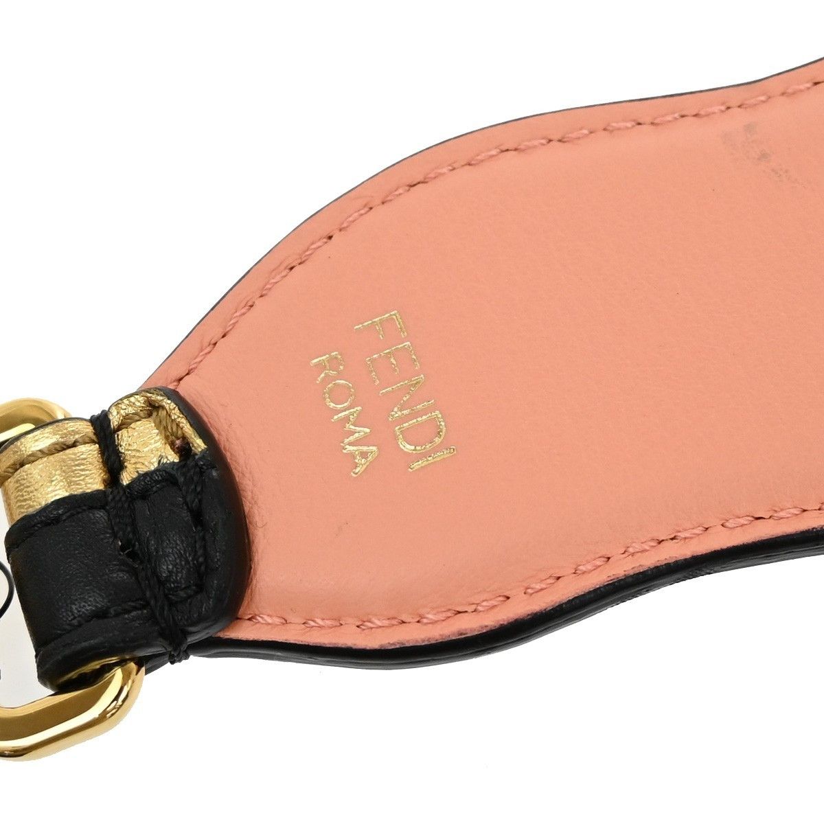 Fendi Fendi Logo Strap Leather Size ONE SIZE - 3 Thumbnail