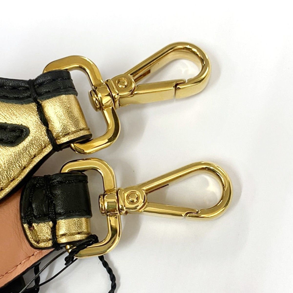 Fendi Fendi Logo Strap Leather Size ONE SIZE - 8 Thumbnail