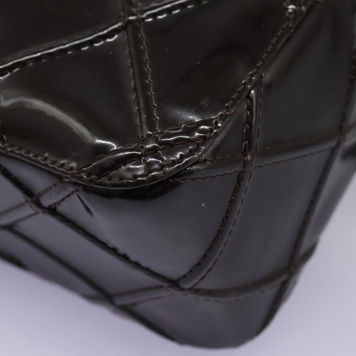 Chanel Chanel Vintage Camera bag Patent leather Size ONE SIZE - 12 Thumbnail