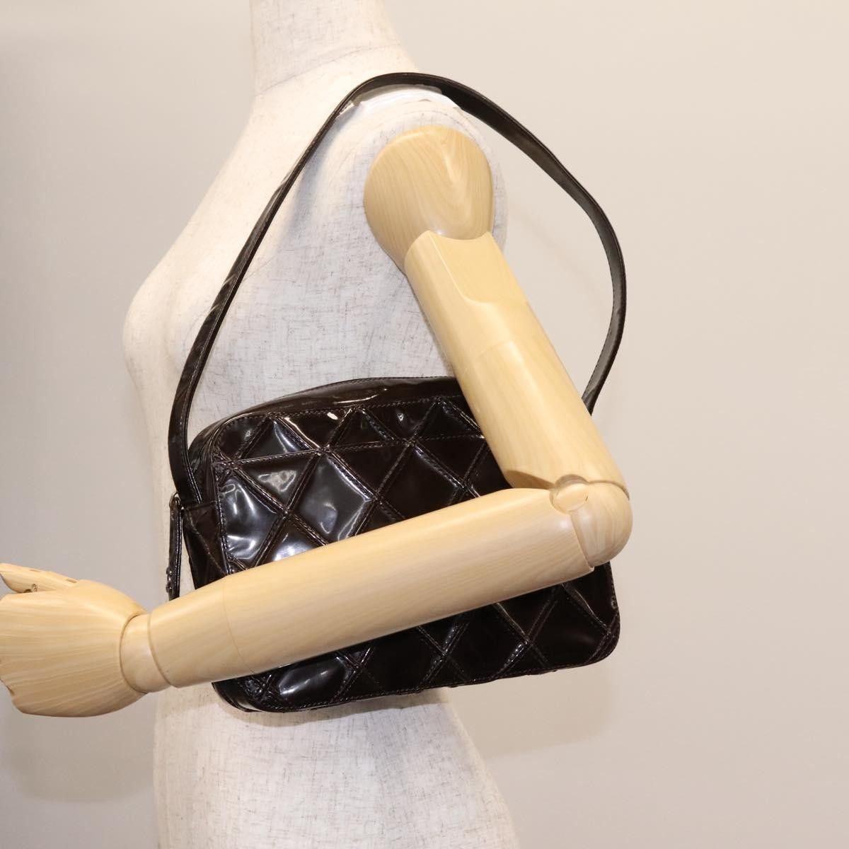 Chanel Chanel Vintage Camera bag Patent leather Size ONE SIZE - 13 Thumbnail