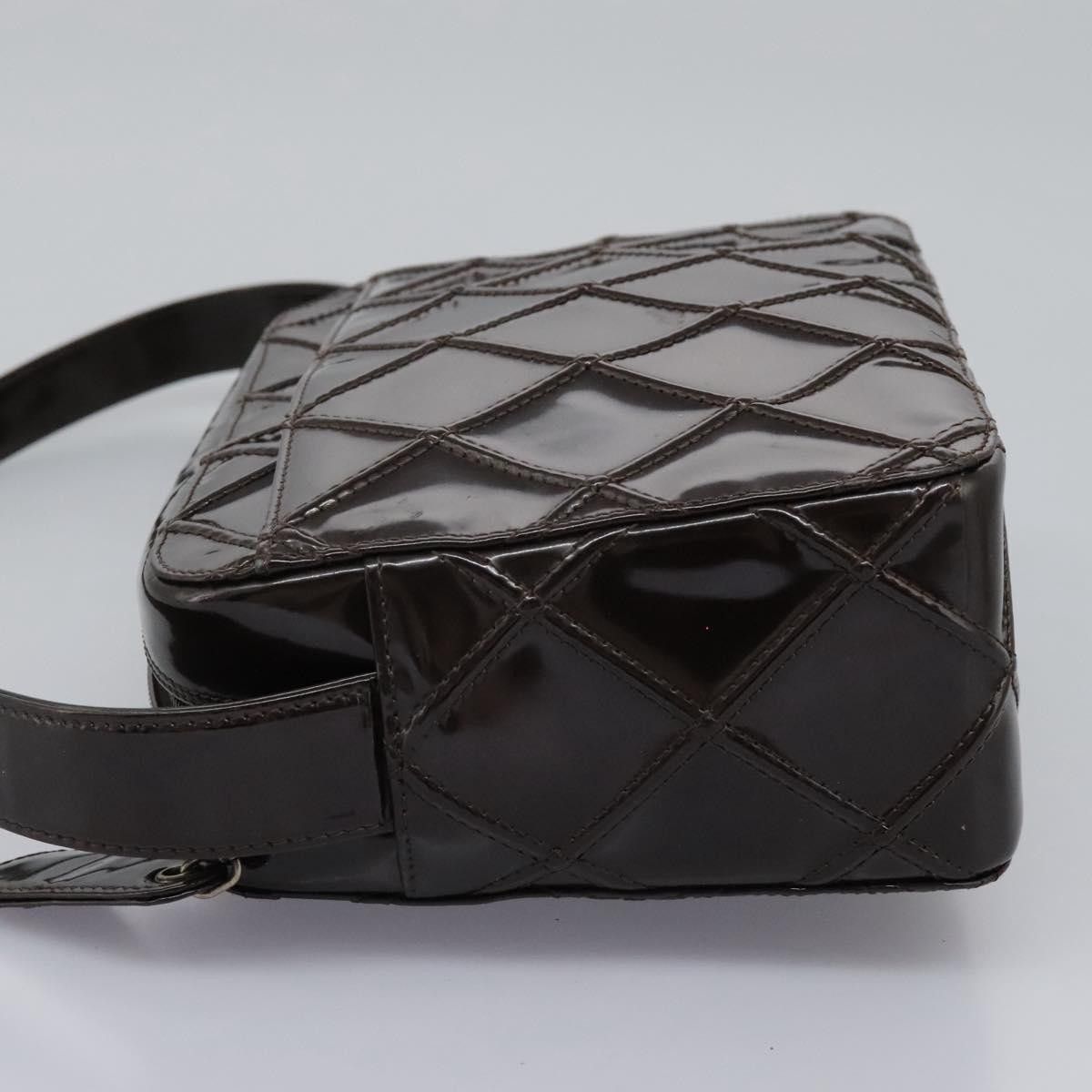 Chanel Chanel Vintage Camera bag Patent leather Size ONE SIZE - 3 Thumbnail