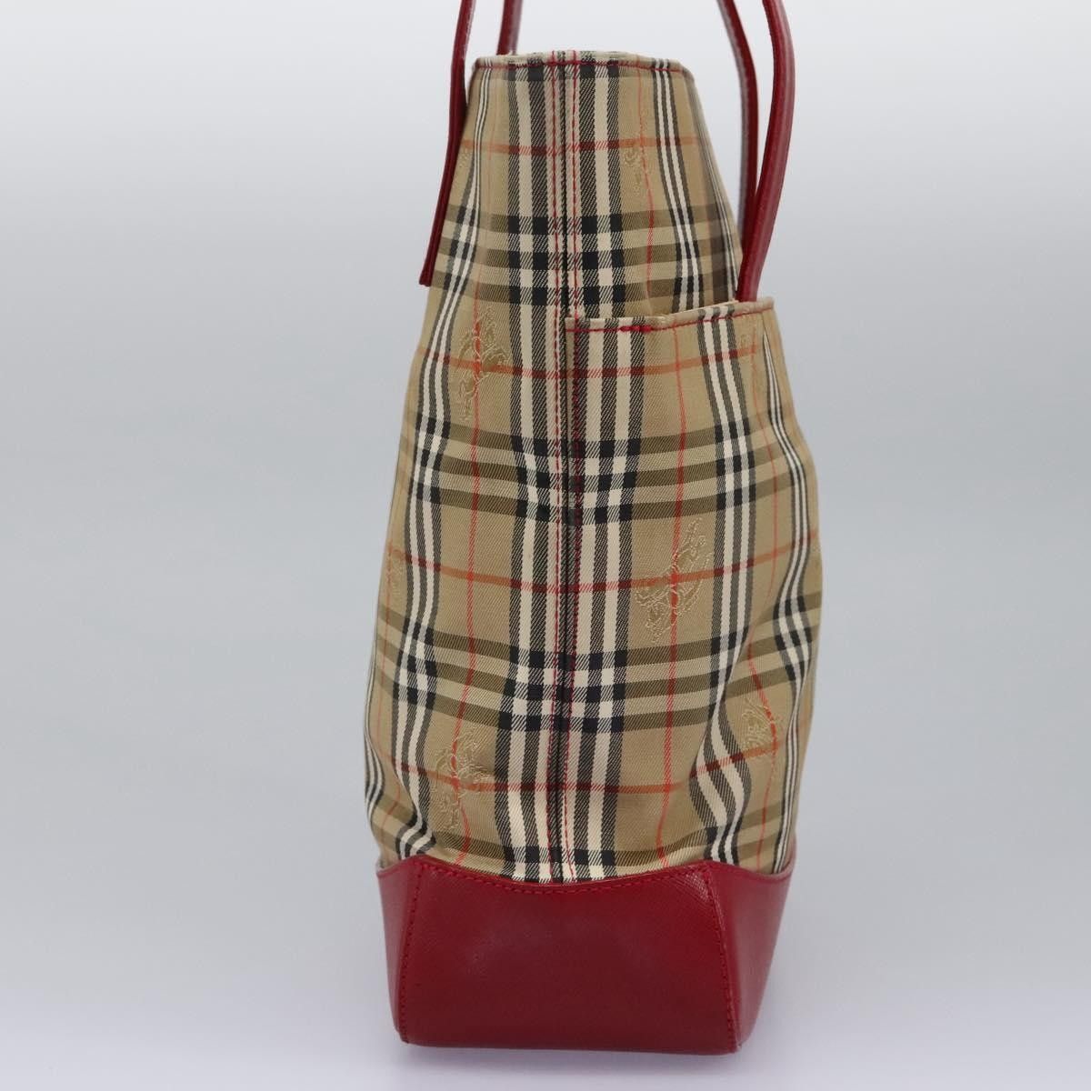 Burberry Burberry Nova Check Tote canvas check pattern Size ONE SIZE - 3 Thumbnail