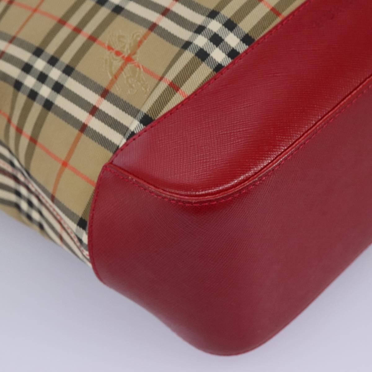 Burberry Burberry Nova Check Tote canvas check pattern Size ONE SIZE - 10 Thumbnail