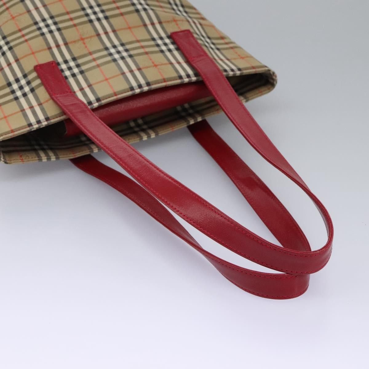Burberry Burberry Nova Check Tote canvas check pattern Size ONE SIZE - 7 Thumbnail
