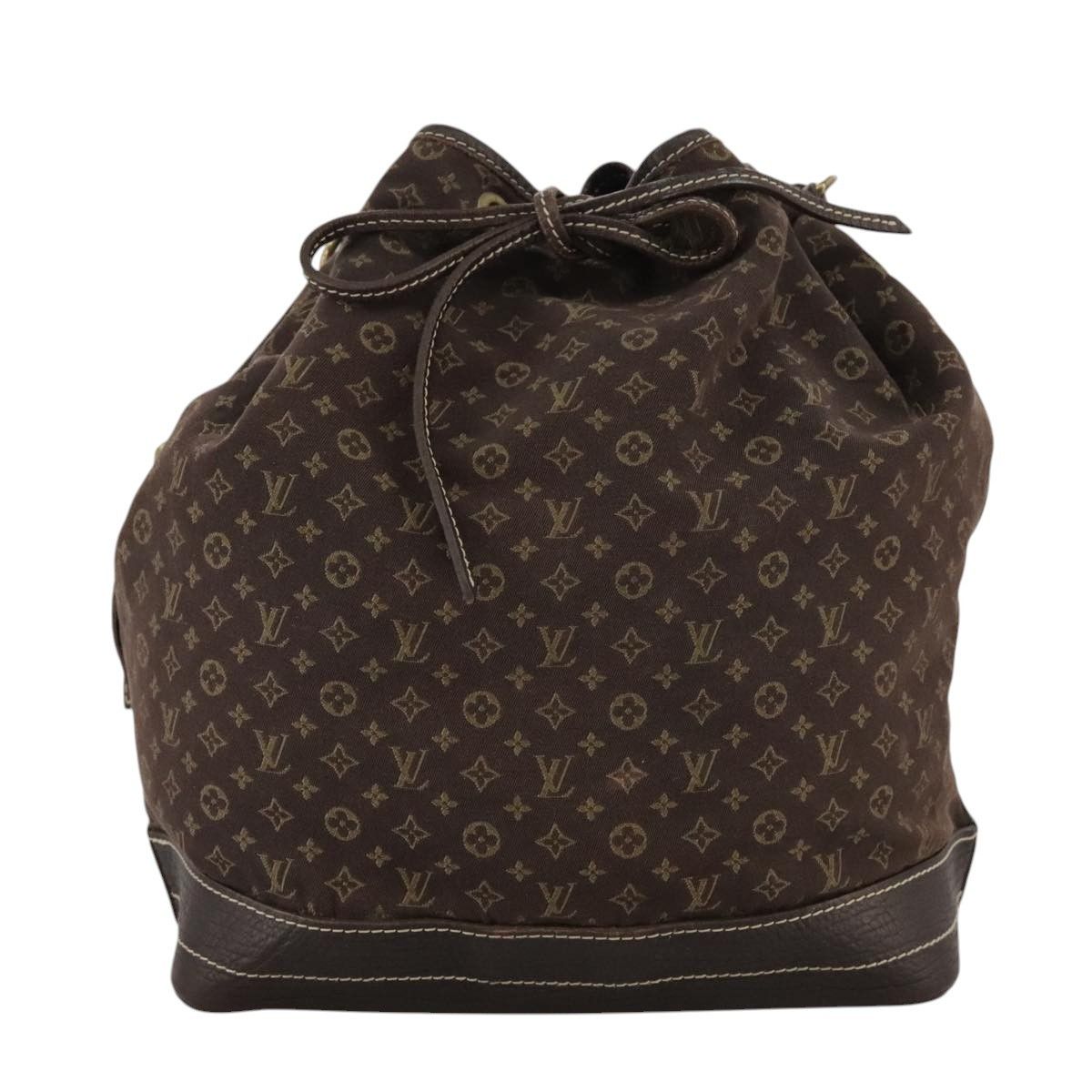 Louis Vuitton Louis Vuitton Noe Handbag Mini Lin Size ONE SIZE - 13 Thumbnail