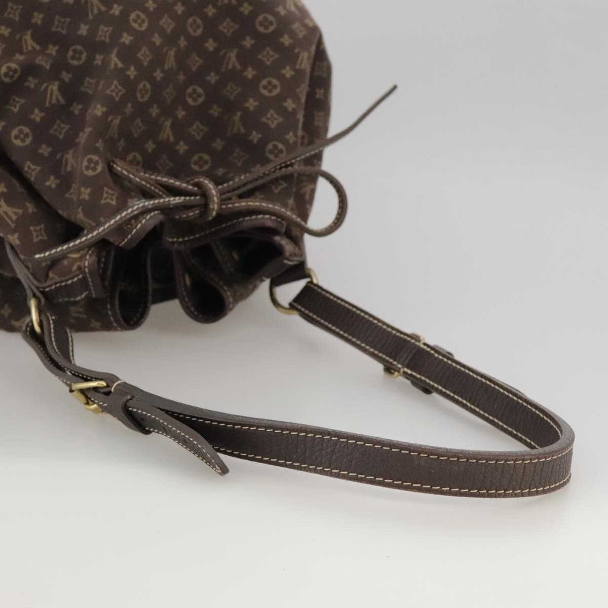 Louis Vuitton Louis Vuitton Noe Handbag Mini Lin Size ONE SIZE - 7 Thumbnail