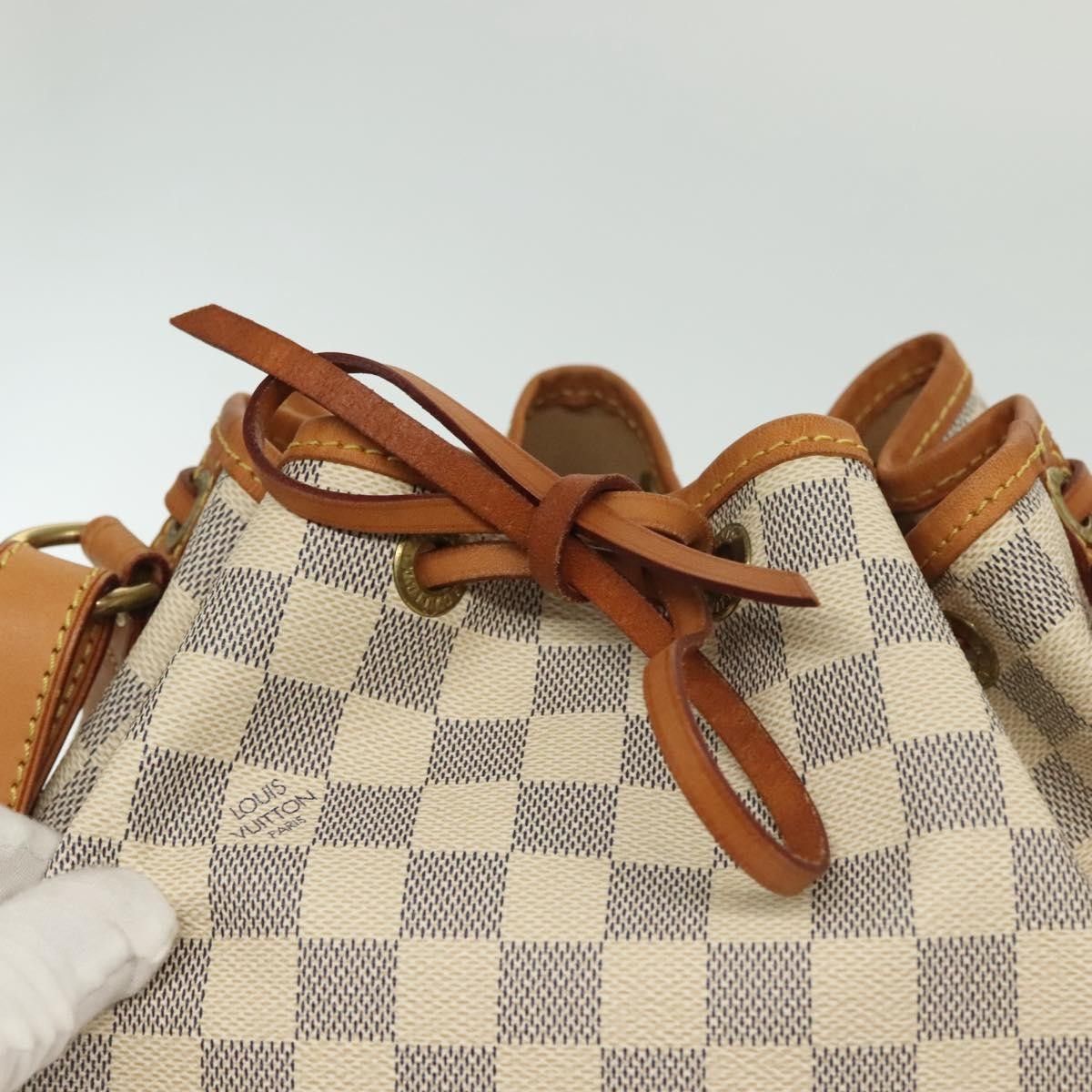 Louis Vuitton Louis Vuitton Noe Handbag Damier Size ONE SIZE - 10 Thumbnail