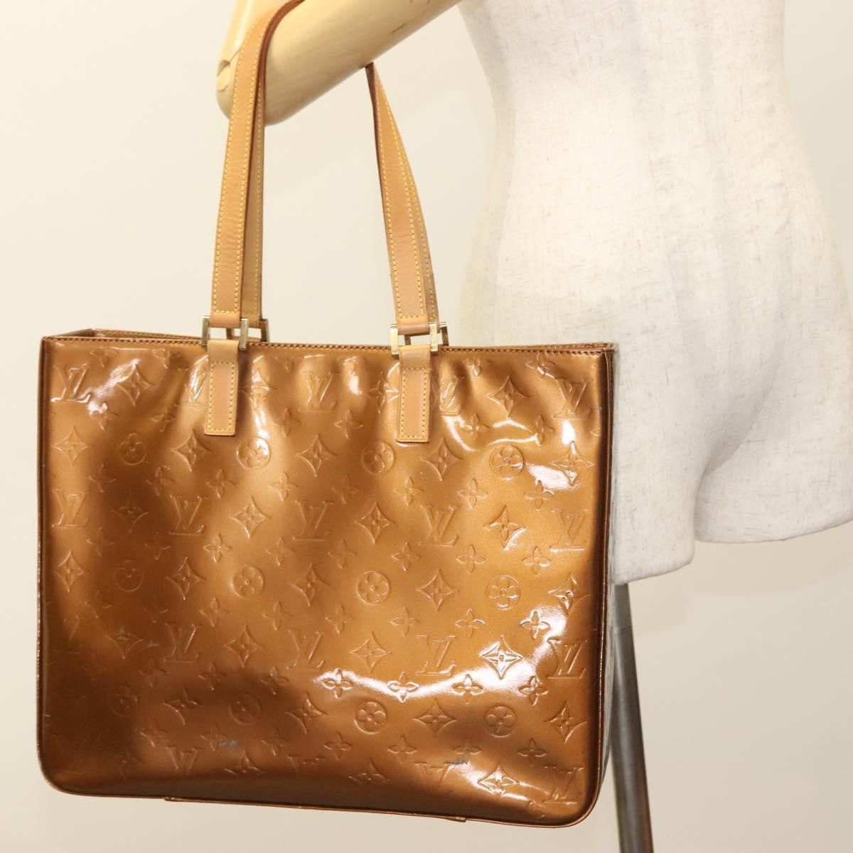 Louis Vuitton Louis Vuitton Columbus Handbag Monogram Vernis Size ONE SIZE - 21 Thumbnail