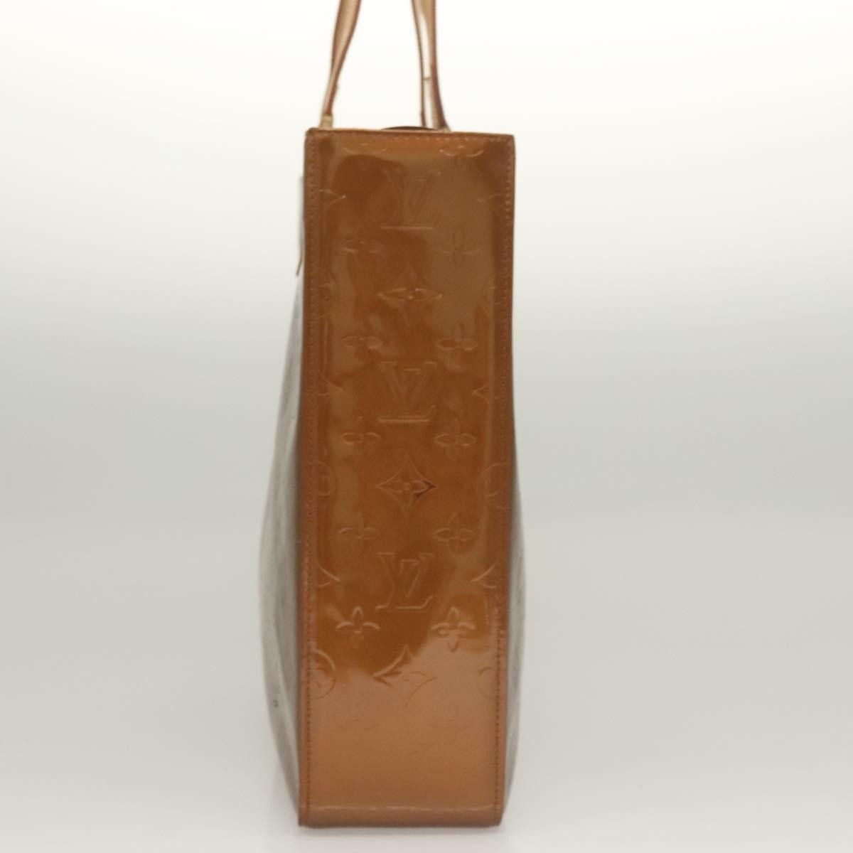 Louis Vuitton Louis Vuitton Columbus Handbag Monogram Vernis Size ONE SIZE - 3 Thumbnail