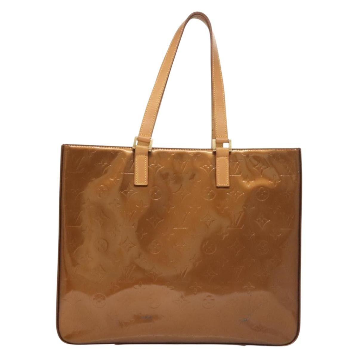 Louis Vuitton Louis Vuitton Columbus Handbag Monogram Vernis Size ONE SIZE - 13 Thumbnail