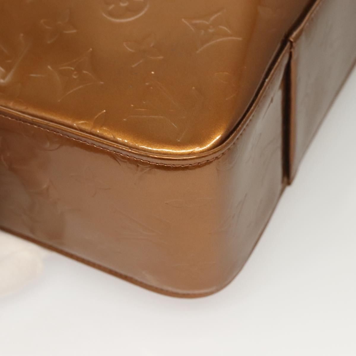 Louis Vuitton Louis Vuitton Columbus Handbag Monogram Vernis Size ONE SIZE - 9 Thumbnail