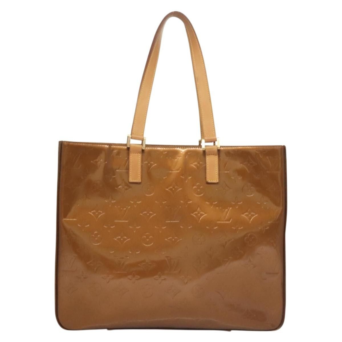 Louis Vuitton Louis Vuitton Columbus Handbag Monogram Vernis Size ONE SIZE - 2 Thumbnail