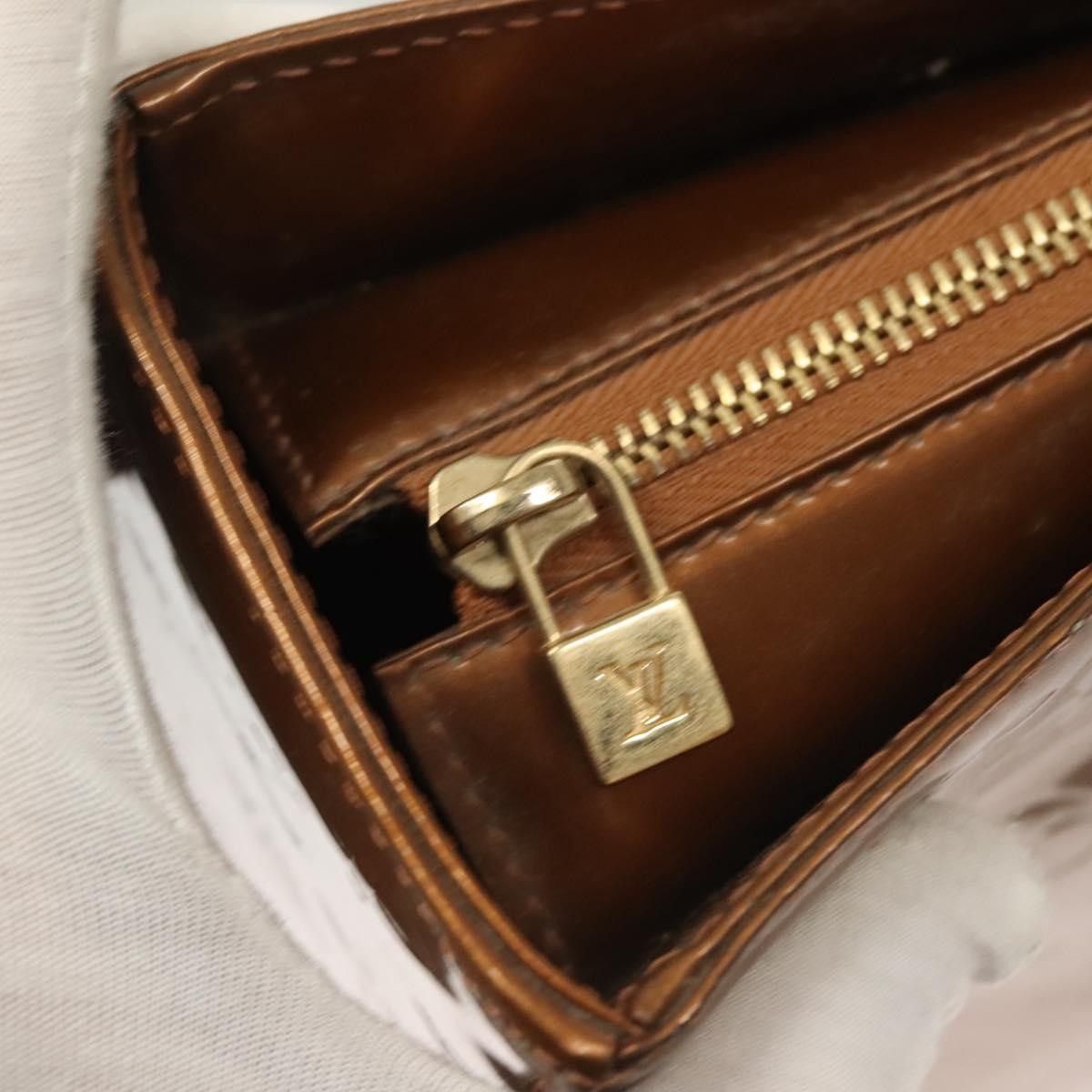 Louis Vuitton Louis Vuitton Columbus Handbag Monogram Vernis Size ONE SIZE - 10 Thumbnail