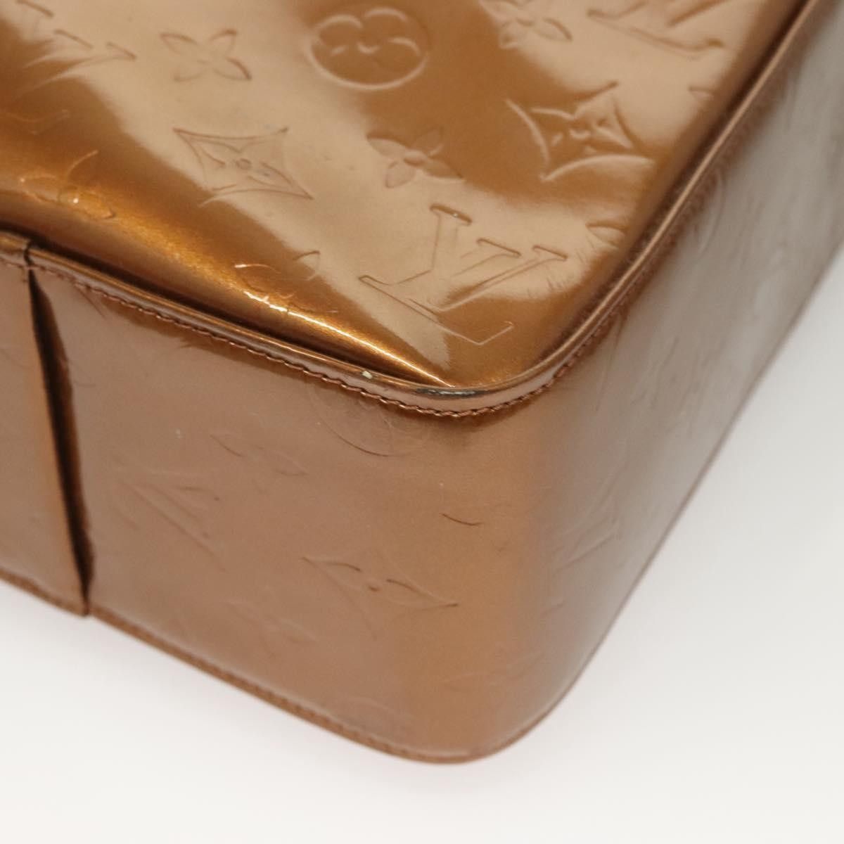 Louis Vuitton Louis Vuitton Columbus Handbag Monogram Vernis Size ONE SIZE - 14 Thumbnail