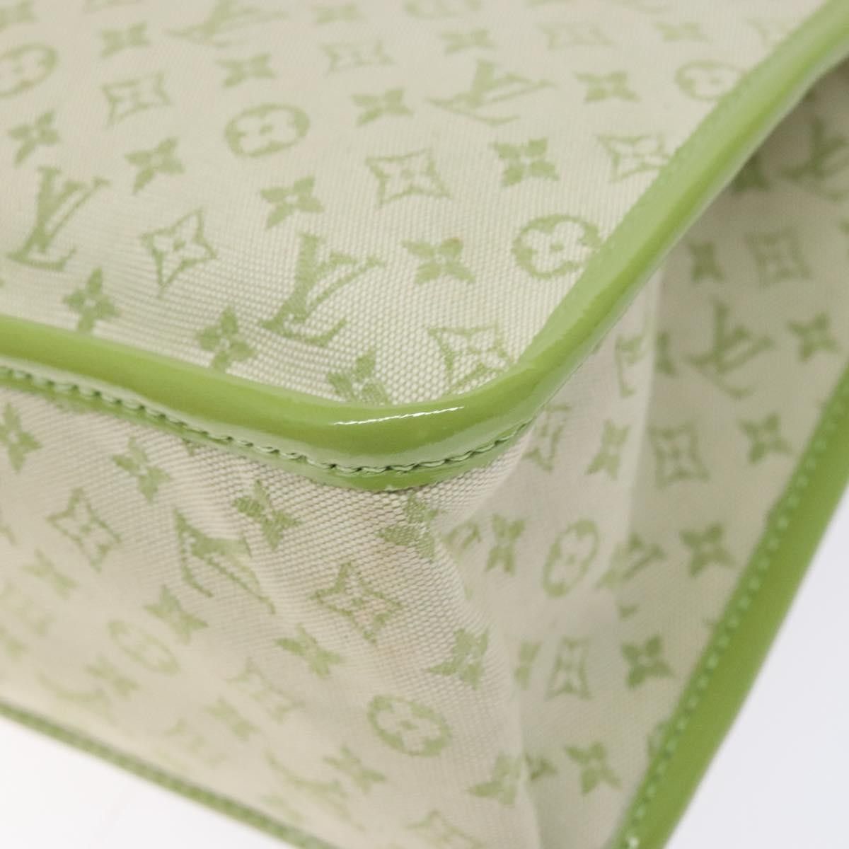 Louis Vuitton Louis Vuitton Kathleen Tote Mini Lin Size ONE SIZE - 15 Thumbnail