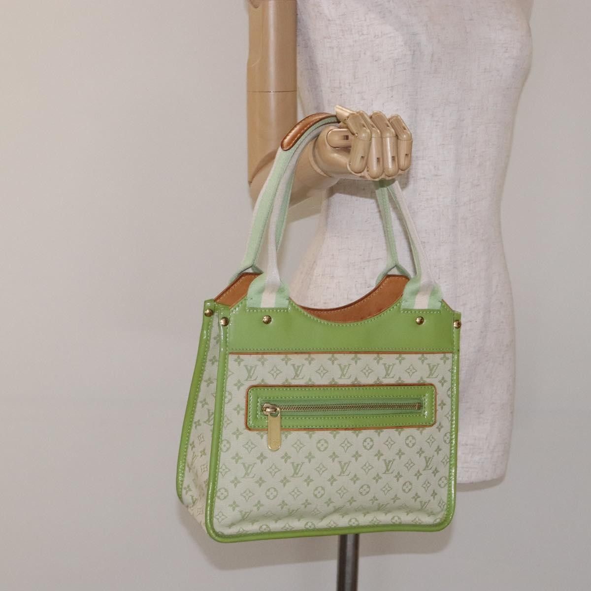 Louis Vuitton Louis Vuitton Kathleen Tote Mini Lin Size ONE SIZE - 23 Thumbnail