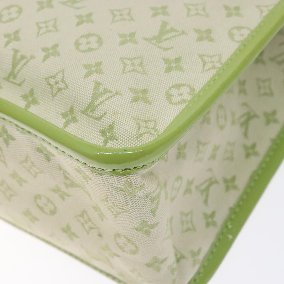 Louis Vuitton Louis Vuitton Kathleen Tote Mini Lin Size ONE SIZE - 9 Thumbnail