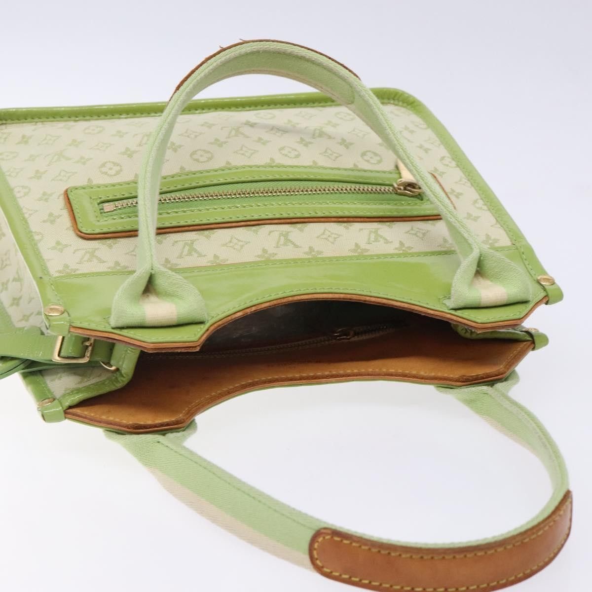 Louis Vuitton Louis Vuitton Kathleen Tote Mini Lin Size ONE SIZE - 6 Thumbnail