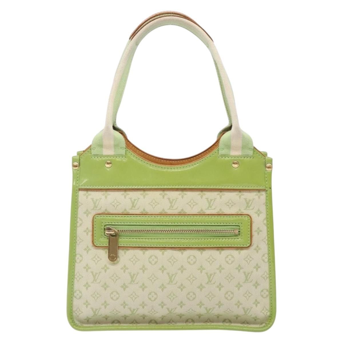 Louis Vuitton Louis Vuitton Kathleen Tote Mini Lin Size ONE SIZE - 13 Thumbnail