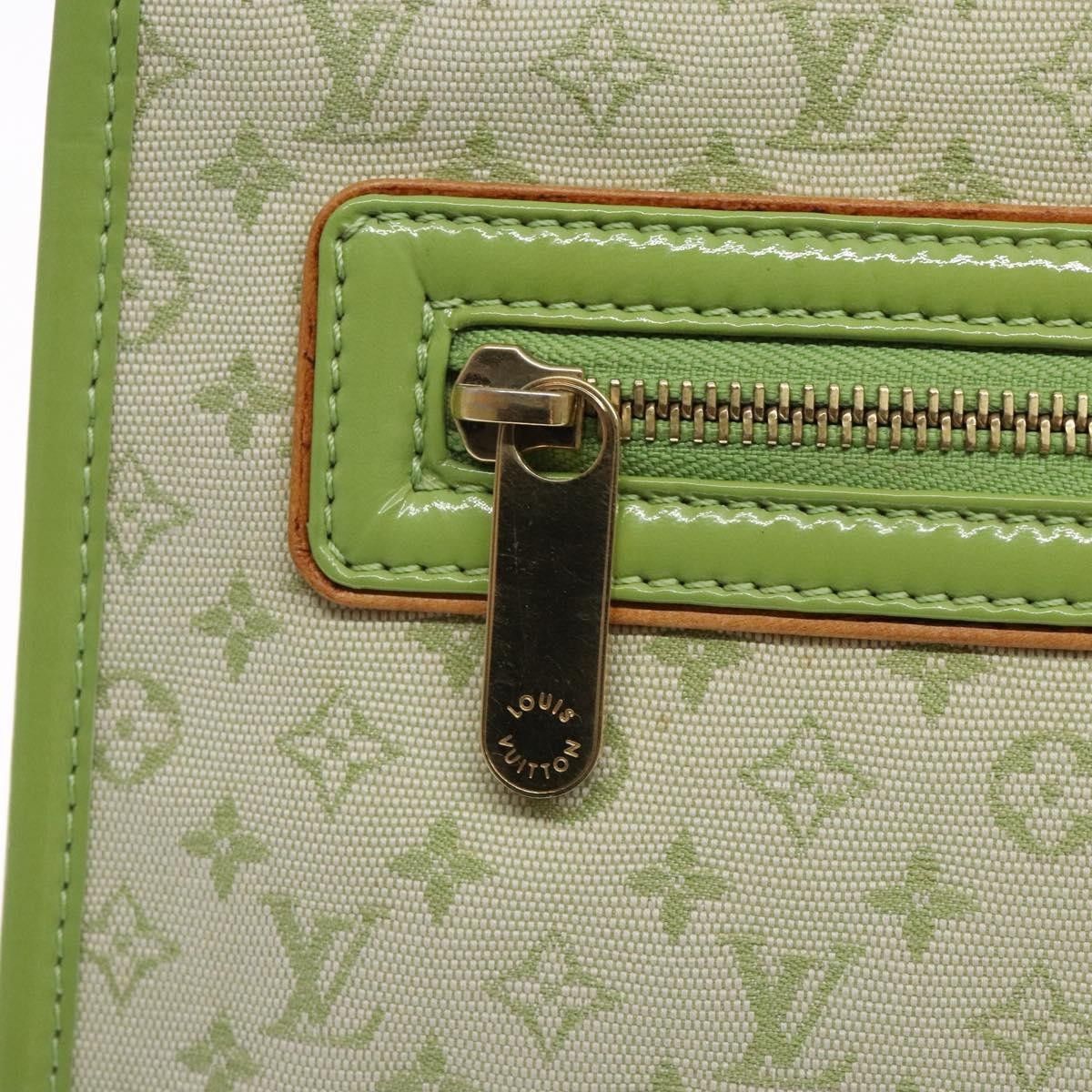 Louis Vuitton Louis Vuitton Kathleen Tote Mini Lin Size ONE SIZE - 18 Thumbnail