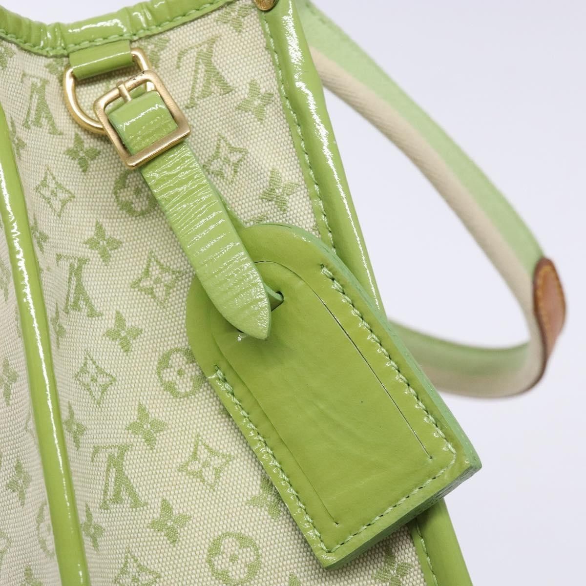 Louis Vuitton Louis Vuitton Kathleen Tote Mini Lin Size ONE SIZE - 17 Thumbnail