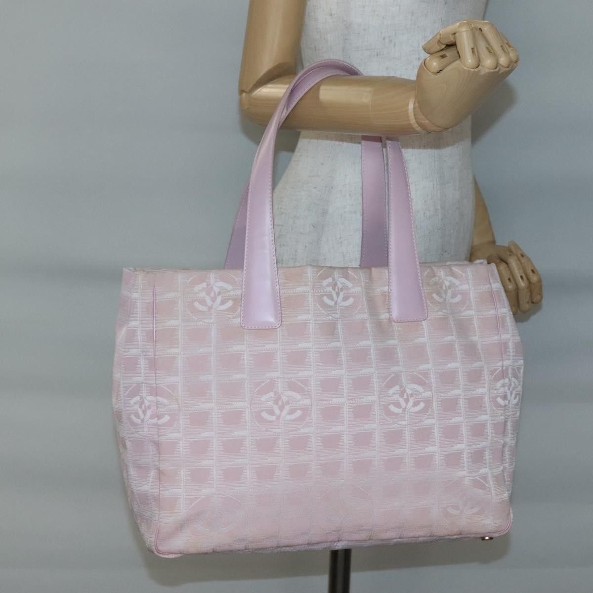 Chanel Chanel Travel Line Tote Nylon Size ONE SIZE - 14 Thumbnail