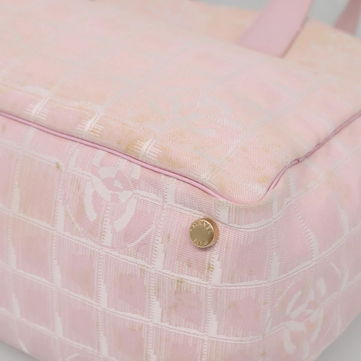 Chanel Chanel Travel Line Tote Nylon Size ONE SIZE - 9 Thumbnail