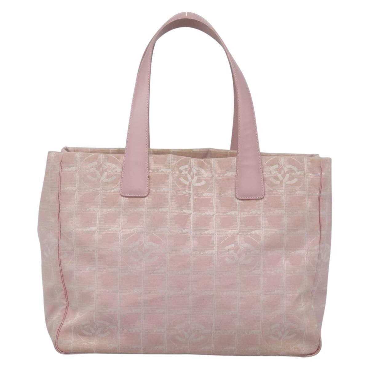 Chanel Chanel Travel Line Tote Nylon Size ONE SIZE - 2 Thumbnail