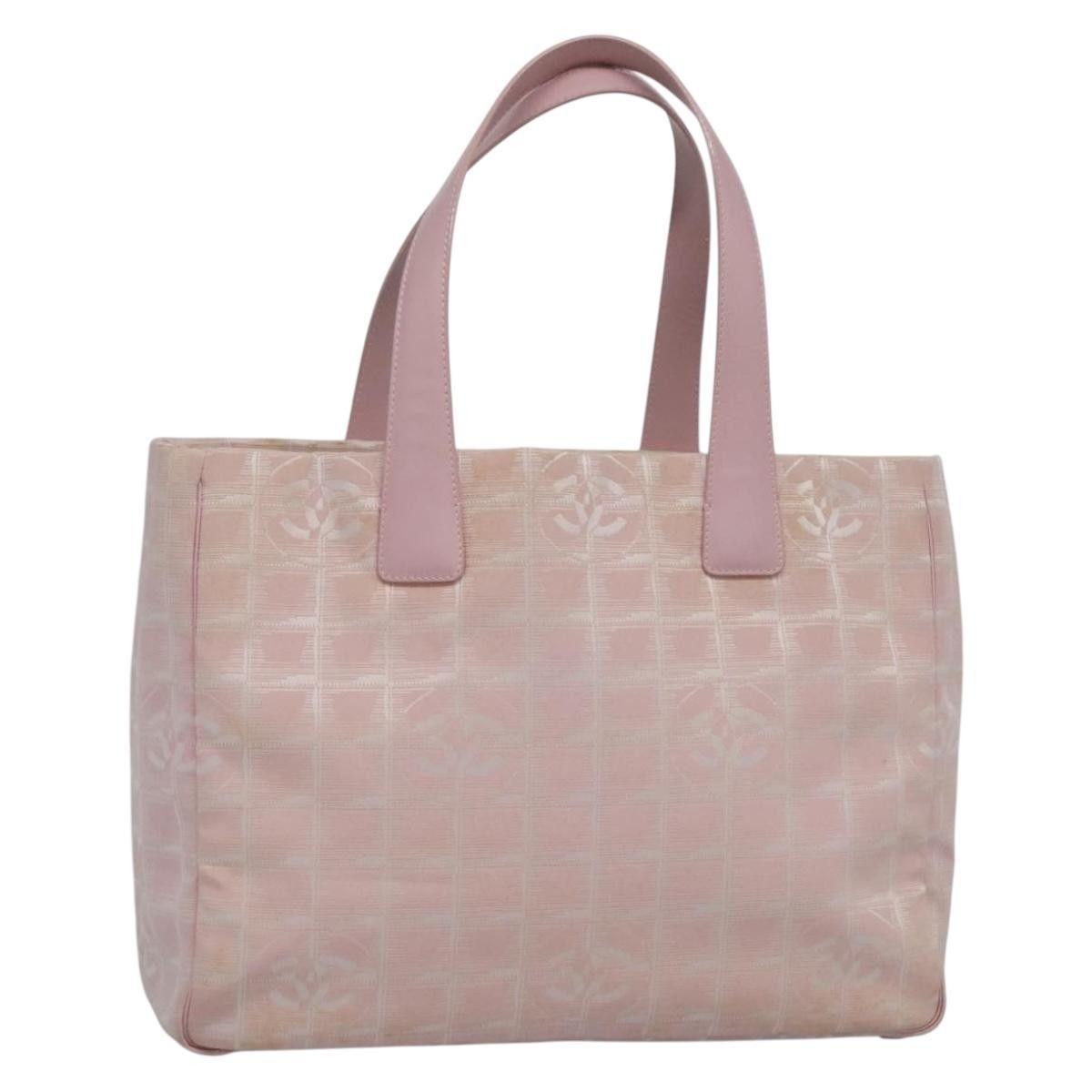 Chanel Chanel Travel Line Tote Nylon Size ONE SIZE - 18 Thumbnail
