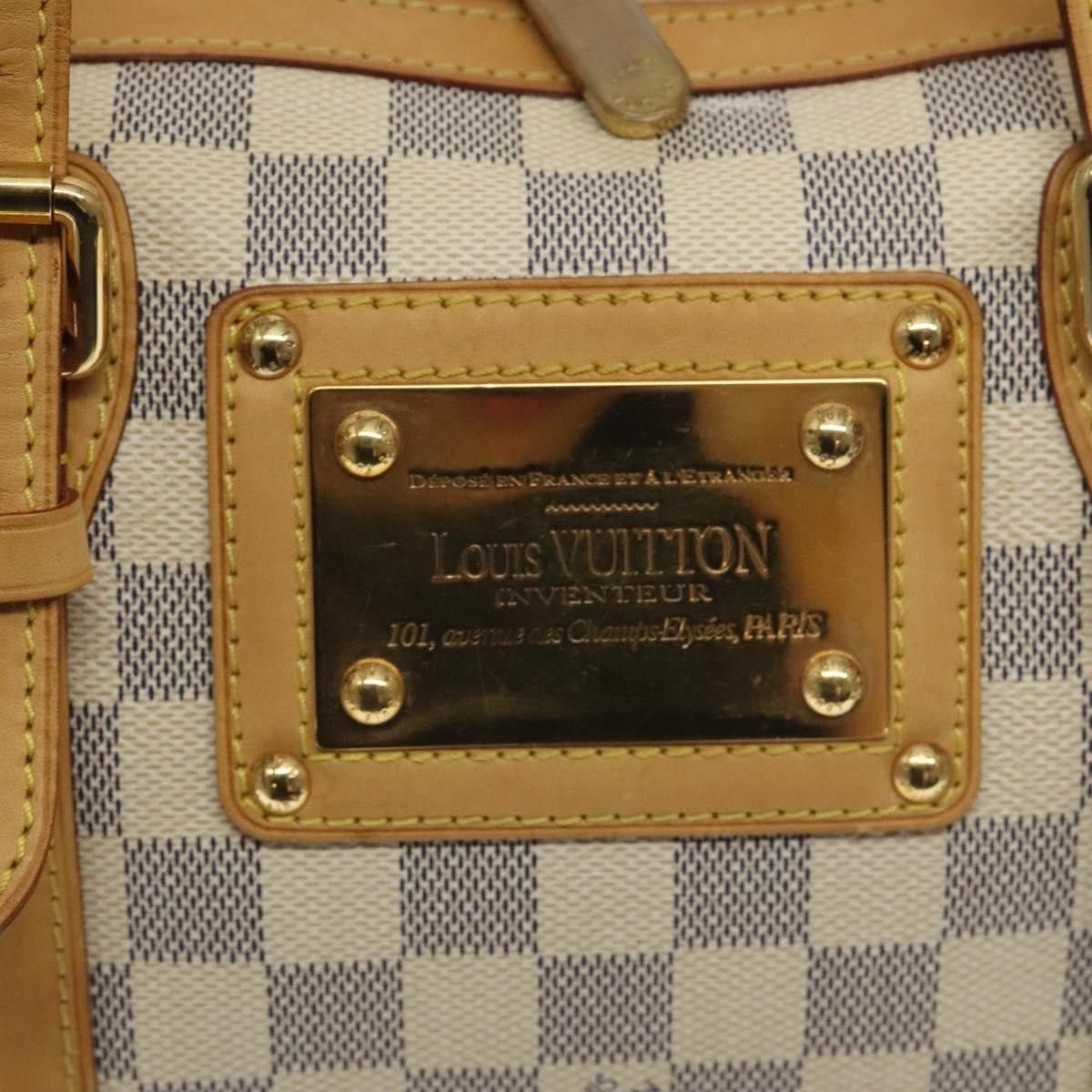 Louis Vuitton Louis Vuitton Berkeley Handbag Damier Size ONE SIZE - 14 Thumbnail
