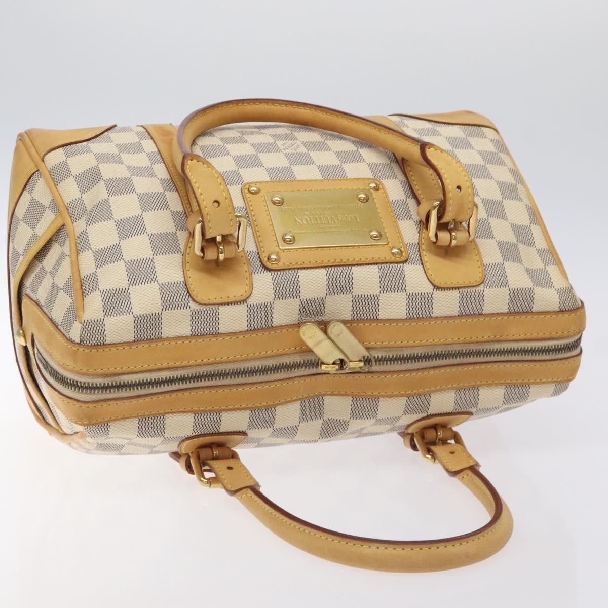 Louis Vuitton Louis Vuitton Berkeley Handbag Damier Size ONE SIZE - 17 Thumbnail