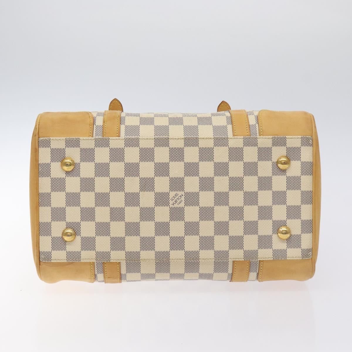Louis Vuitton Louis Vuitton Berkeley Handbag Damier Size ONE SIZE - 21 Thumbnail