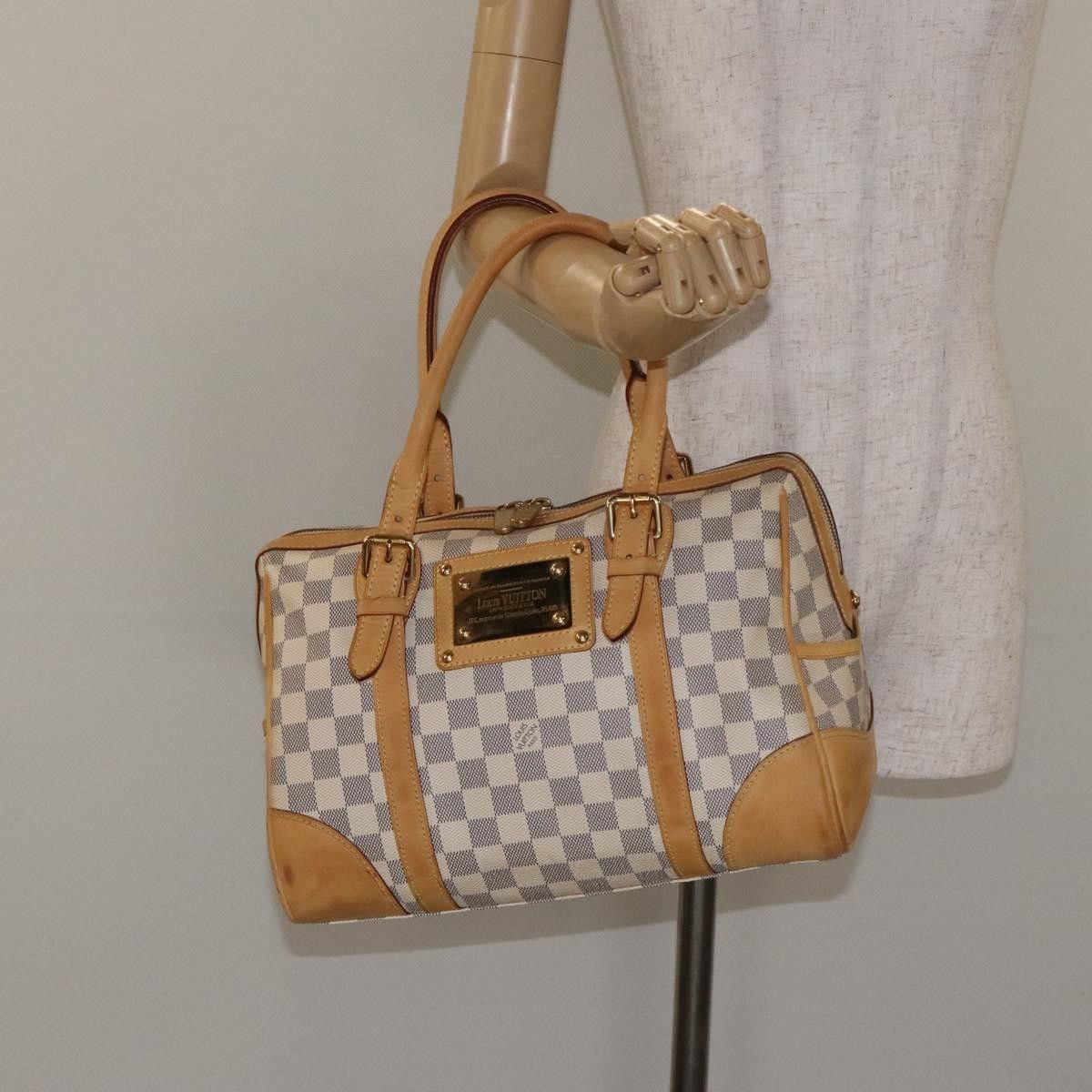 Louis Vuitton Louis Vuitton Berkeley Handbag Damier Size ONE SIZE - 15 Thumbnail