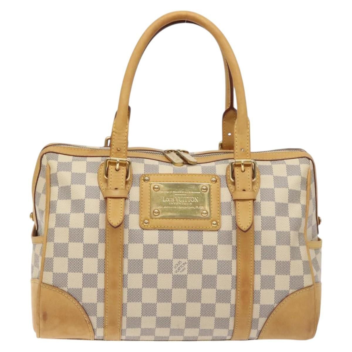 Louis Vuitton Louis Vuitton Berkeley Handbag Damier Size ONE SIZE - 19 Thumbnail