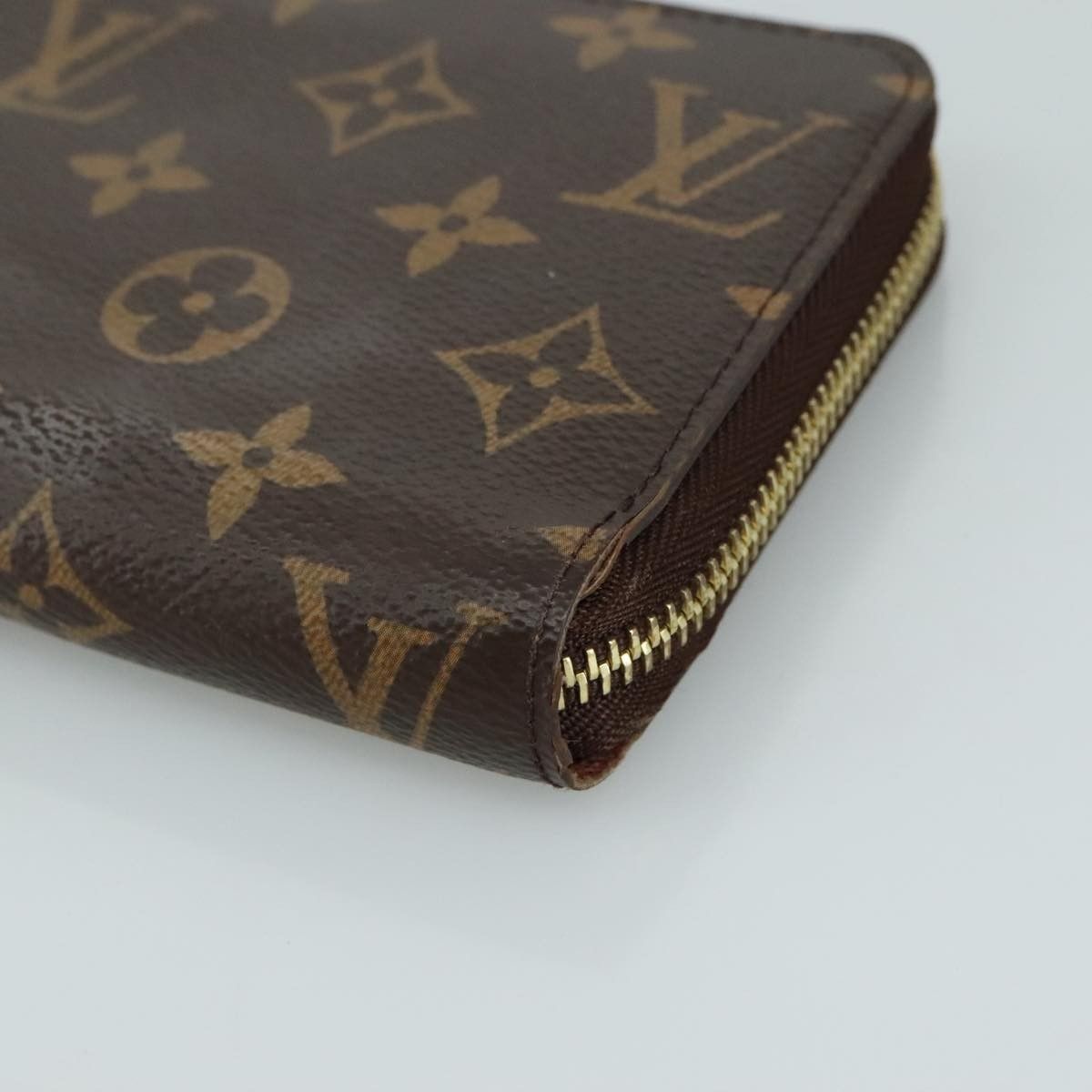 Louis Vuitton Louis Vuitton Zippy Compact Wallet Monogram Canvas Size ONE SIZE - 7 Thumbnail