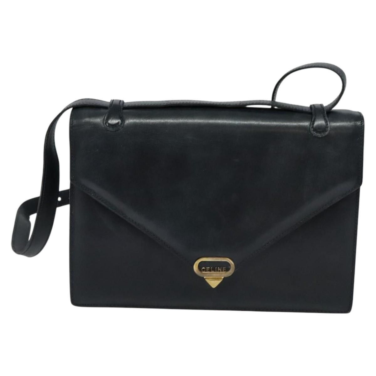 Celine Celine Envelope Shoulder Bag Leather Size ONE SIZE - 22 Thumbnail