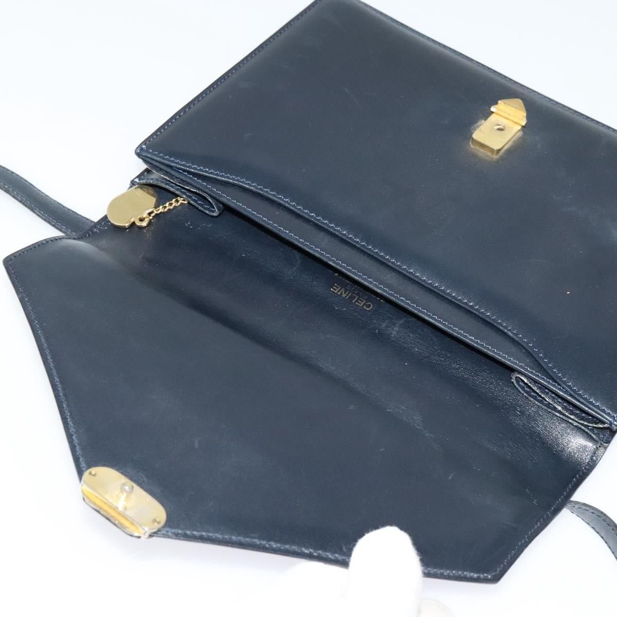 Celine Celine Envelope Shoulder Bag Leather Size ONE SIZE - 20 Thumbnail