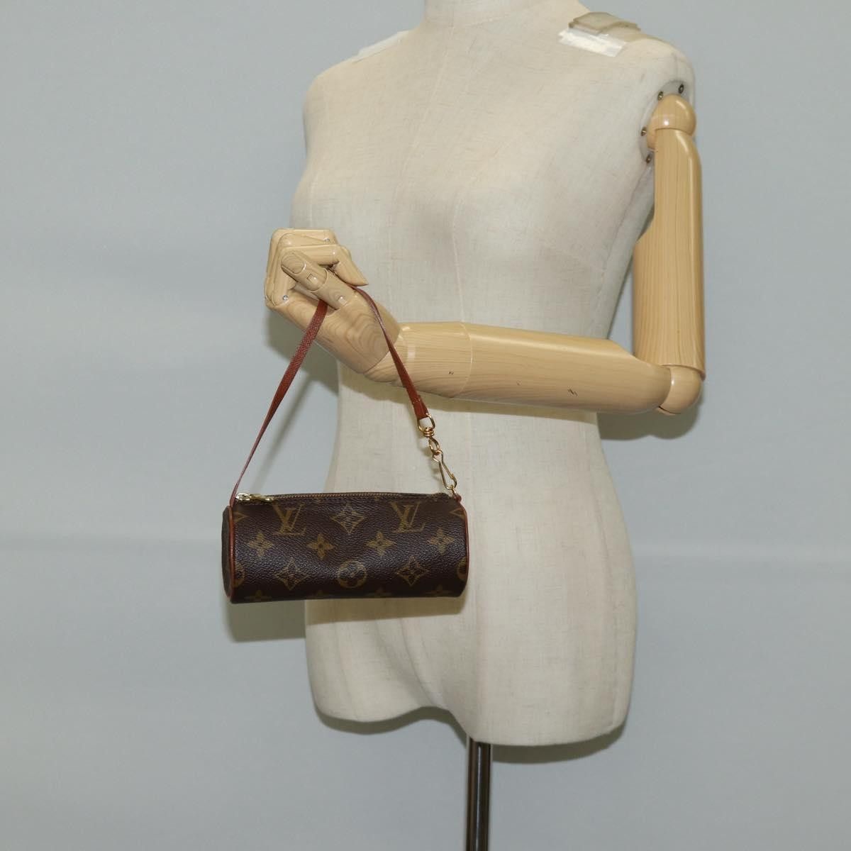 Louis Vuitton Louis Vuitton Papillon Pochette Monogram Canvas Size ONE SIZE - 13 Thumbnail