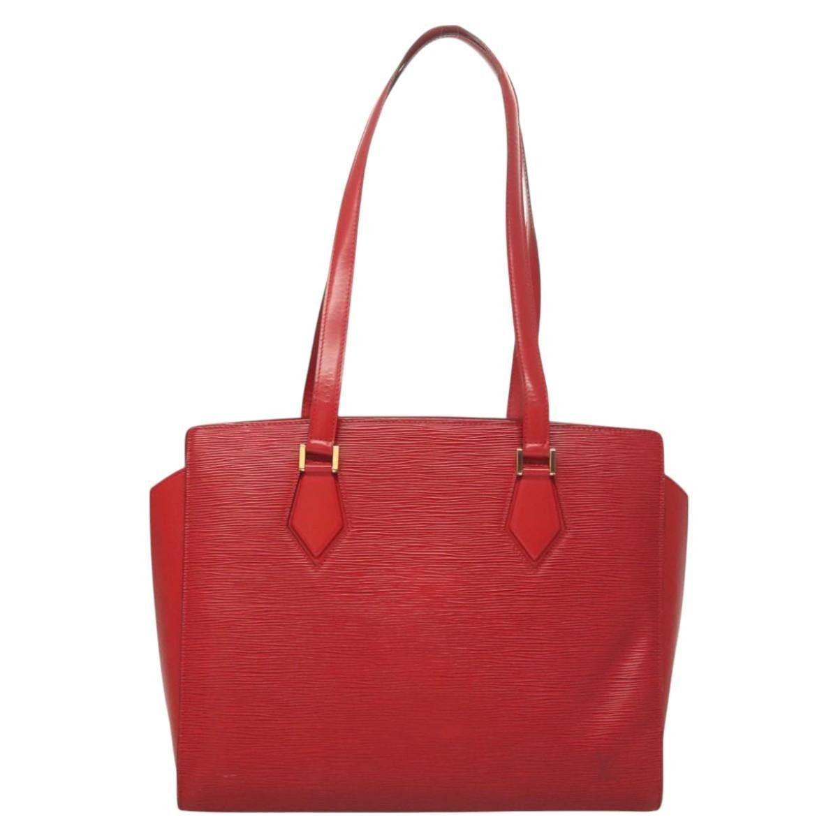 Louis Vuitton Louis Vuitton Sac Plat NM Bag Epi Leather Size ONE SIZE - 13 Thumbnail