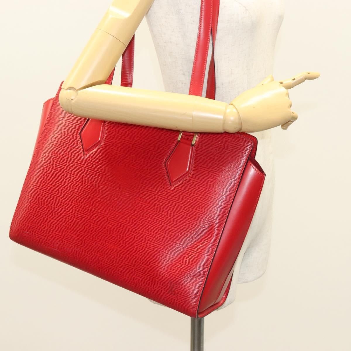 Louis Vuitton Louis Vuitton Sac Plat NM Bag Epi Leather Size ONE SIZE - 21 Thumbnail