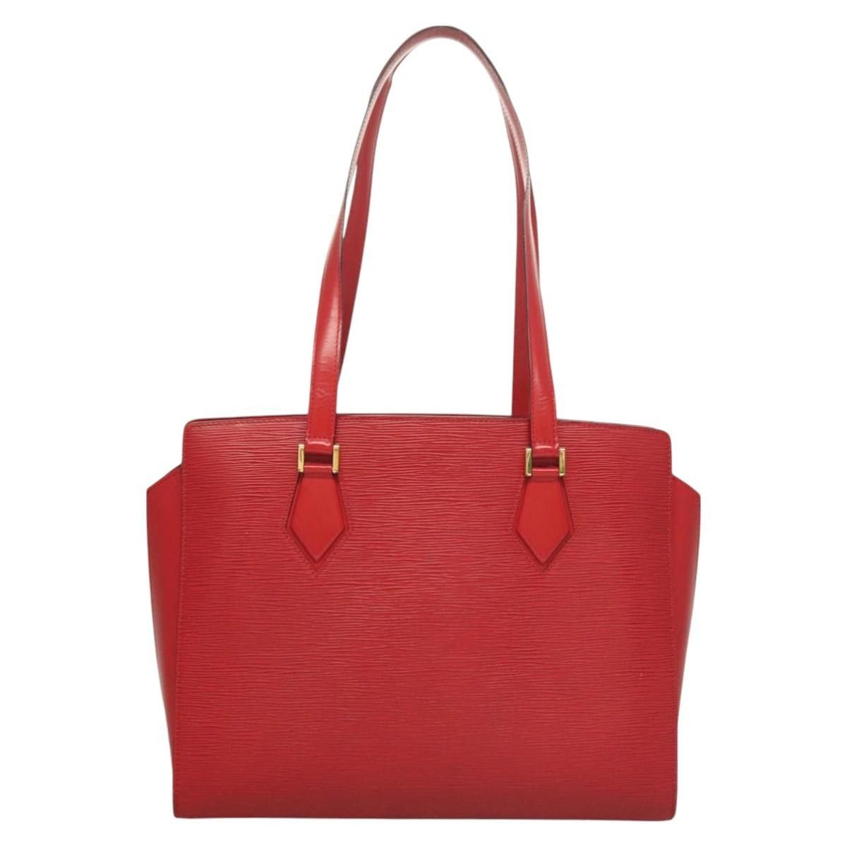 Louis Vuitton Louis Vuitton Sac Plat NM Bag Epi Leather Size ONE SIZE - 2 Thumbnail