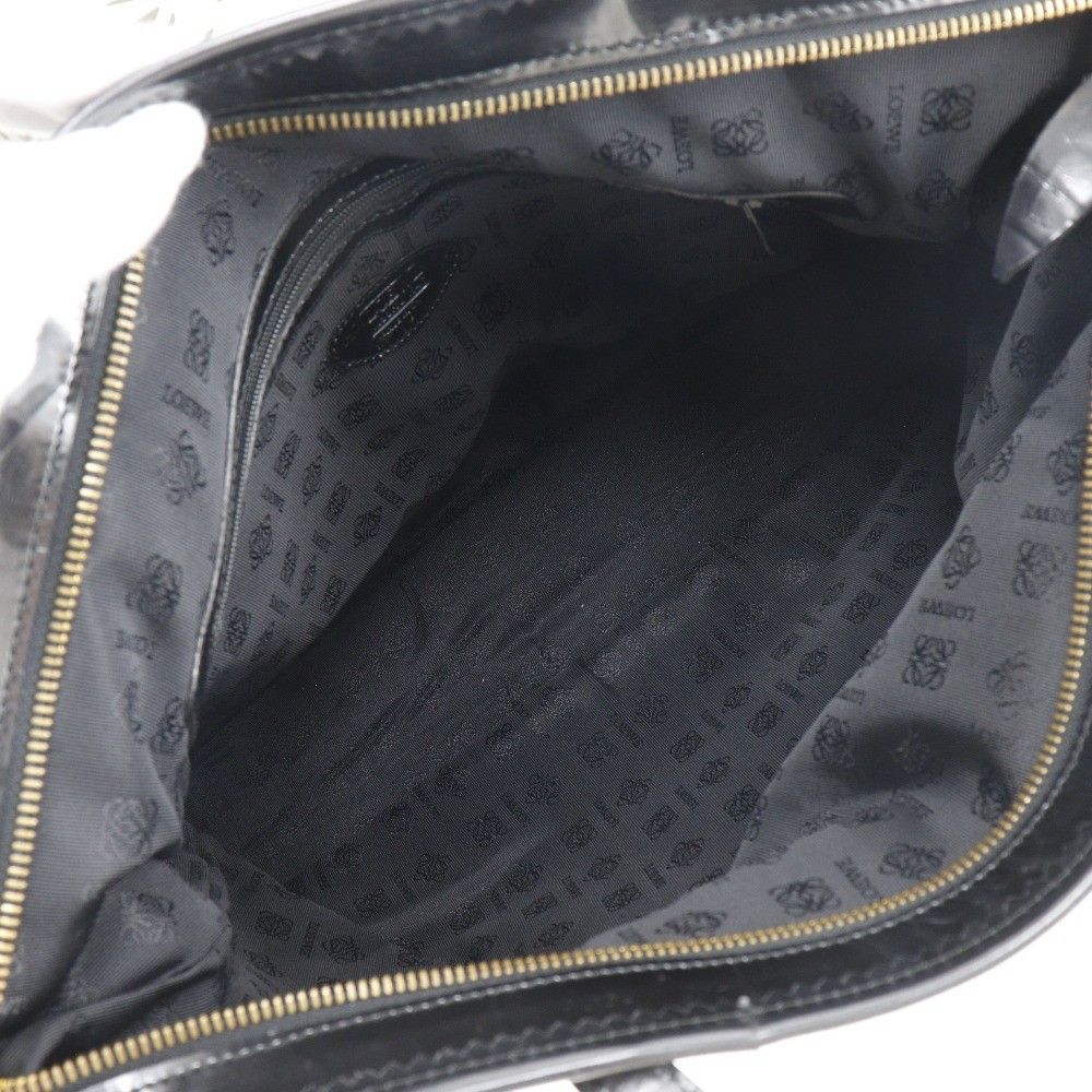 Loewe Loewe Anagram Tote Leather Size ONE SIZE - 6 Thumbnail