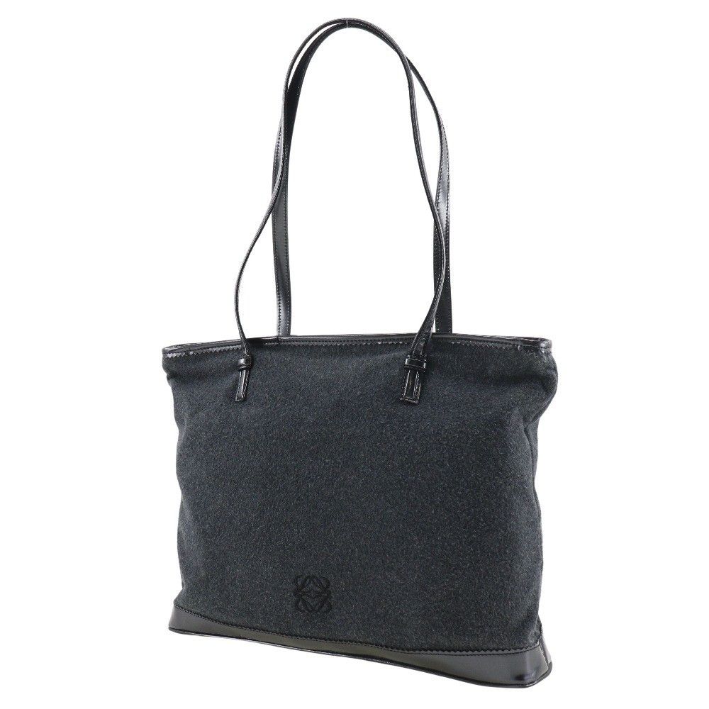 Loewe Loewe Anagram Tote Leather Size ONE SIZE - 2 Thumbnail