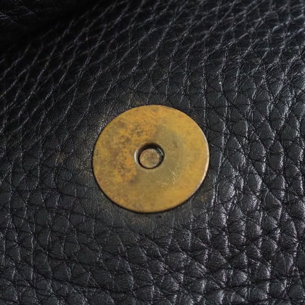 Celine Celine Vintage Shoulder Bag Leather Size ONE SIZE - 8 Thumbnail