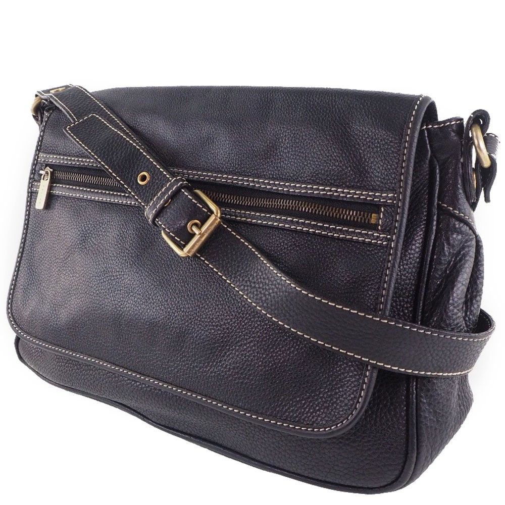 Celine Celine Vintage Shoulder Bag Leather Size ONE SIZE - 2 Thumbnail