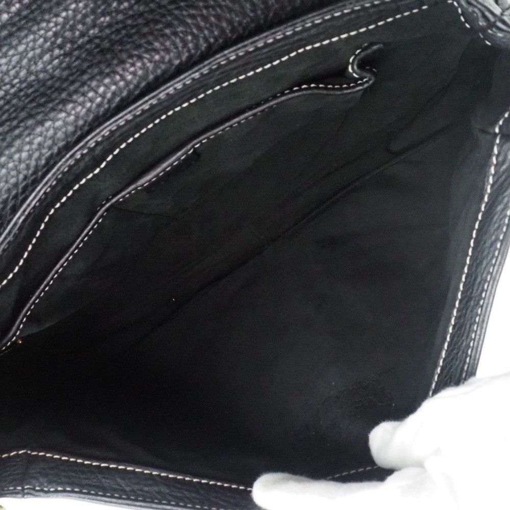 Celine Celine Vintage Shoulder Bag Leather Size ONE SIZE - 5 Thumbnail