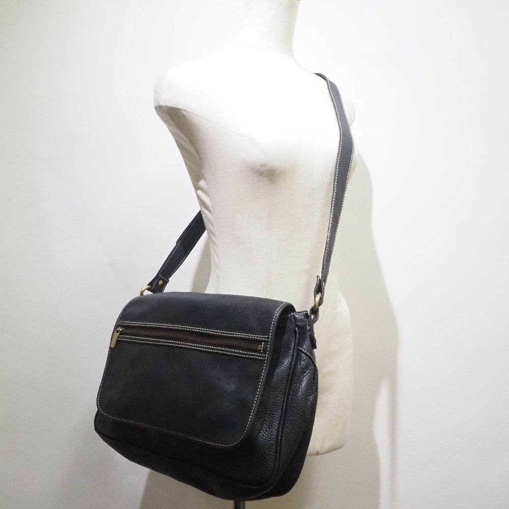 Celine Celine Vintage Shoulder Bag Leather Size ONE SIZE - 10 Thumbnail