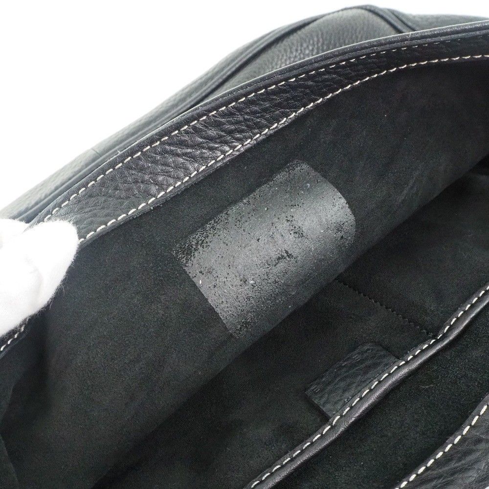 Celine Celine Vintage Shoulder Bag Leather Size ONE SIZE - 7 Thumbnail